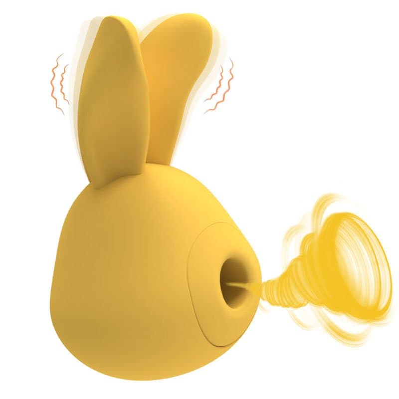 Flutter suction stimulator