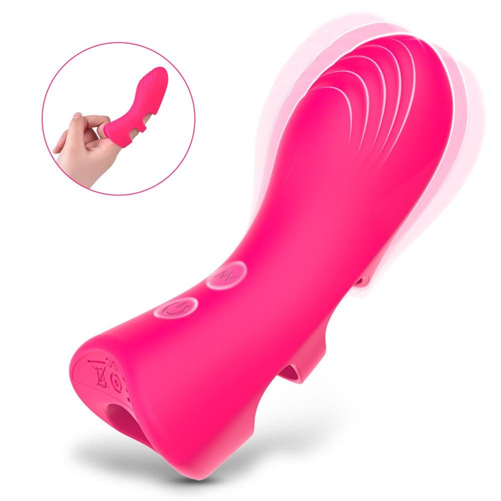 Trace Plus finger vibrator